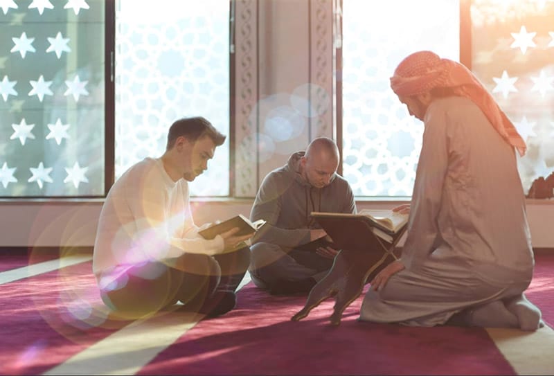 فريق أكاديمية نهر الجنة في تعليم القرآن اون لاين